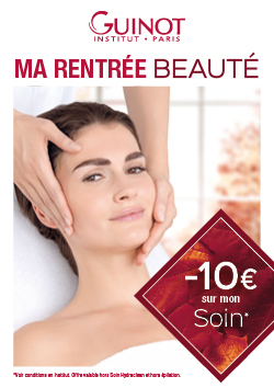 Ma Rentrée en Beauté : offre exclusive sur mon Soin