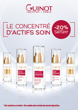 Le Concentré d'Actifs Soin : offre exclusive sur votre Sérum